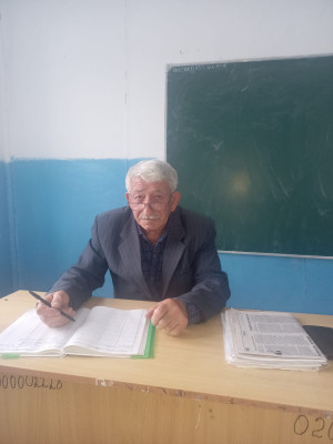 Масимов Абдулхалик Рахманович Масимов Абдулхалик Рахманович